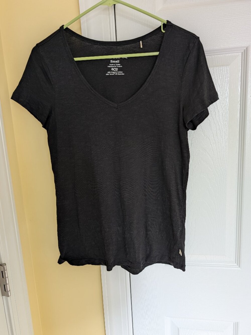 Toad and Co Marley Tee - Black